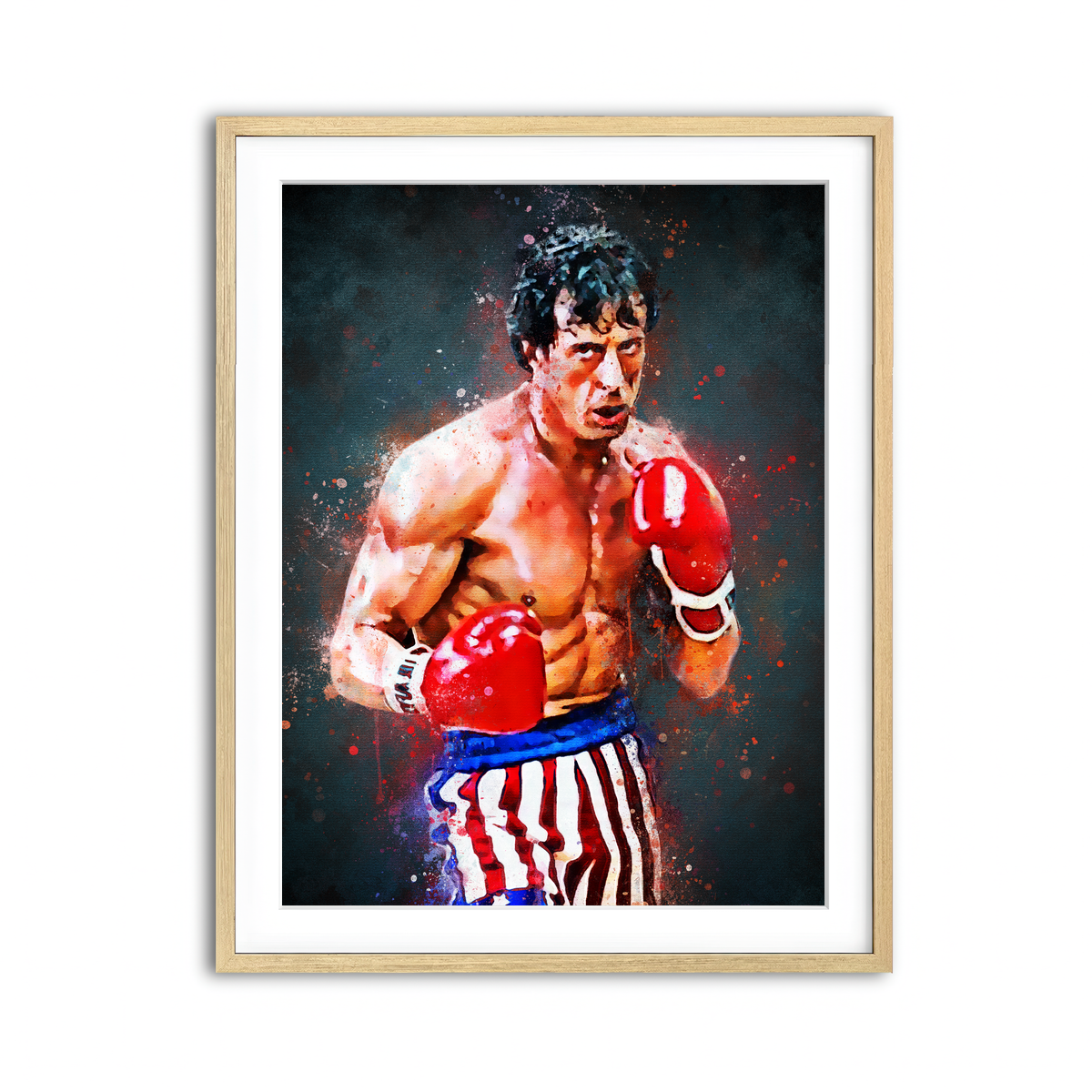 Framed Print 3x4 Natural