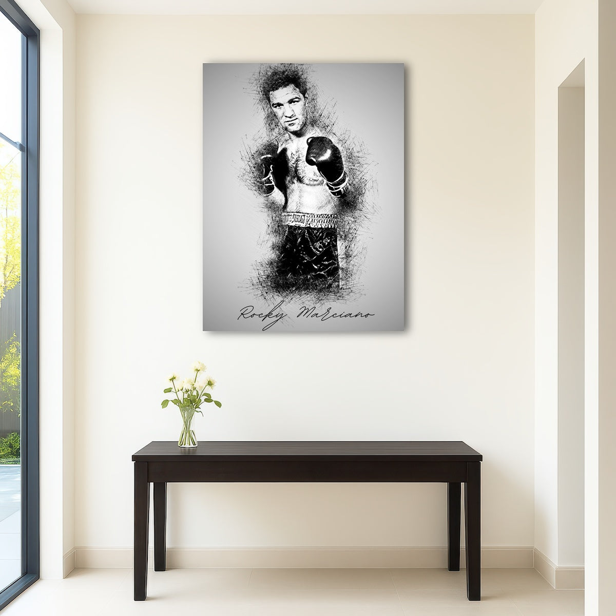 AUTO-MOCKUP ROOM | Rocky Marciano