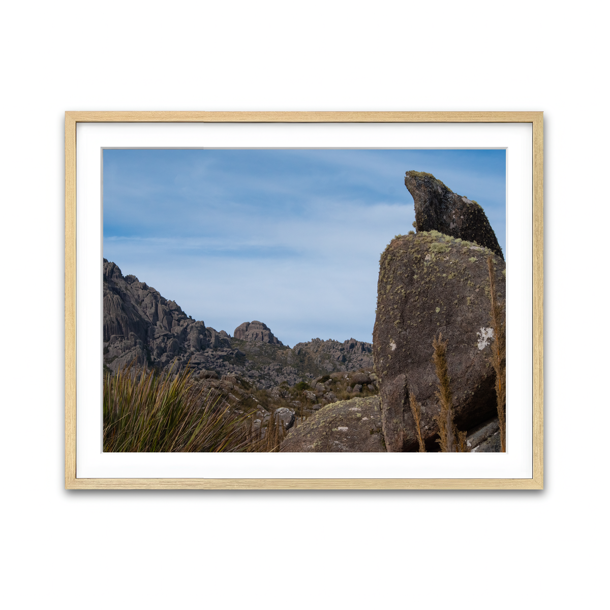 Framed Print 4x3 Natural