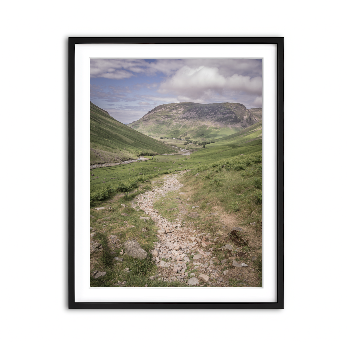 Framed Print 3x4 Black