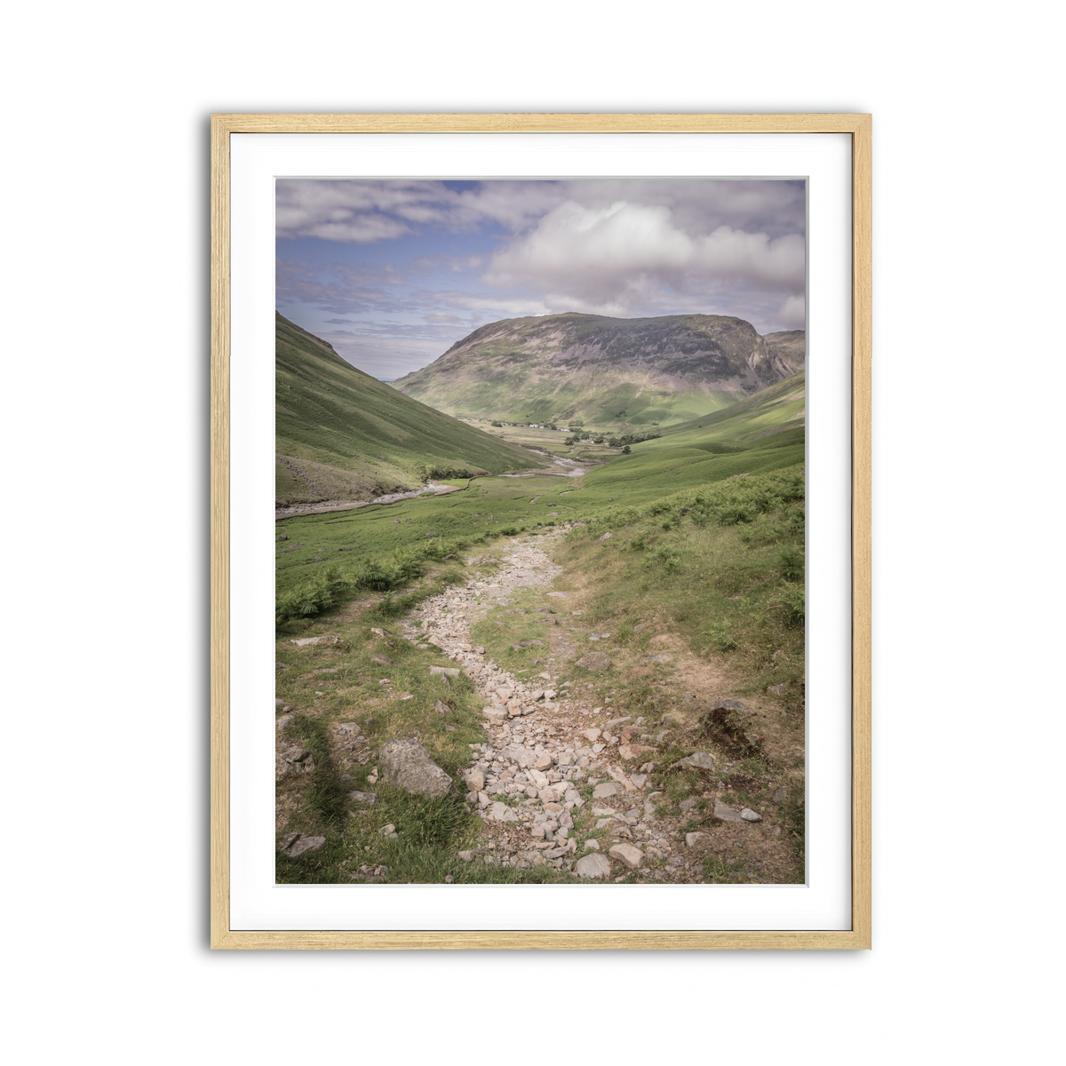 Framed Print 3x4 Natural