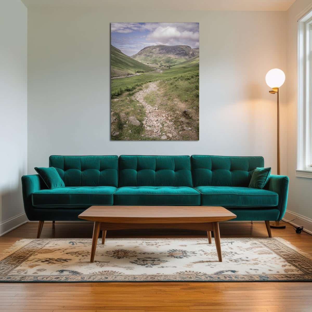 AUTO-MOCKUP ROOM | Rocky Path