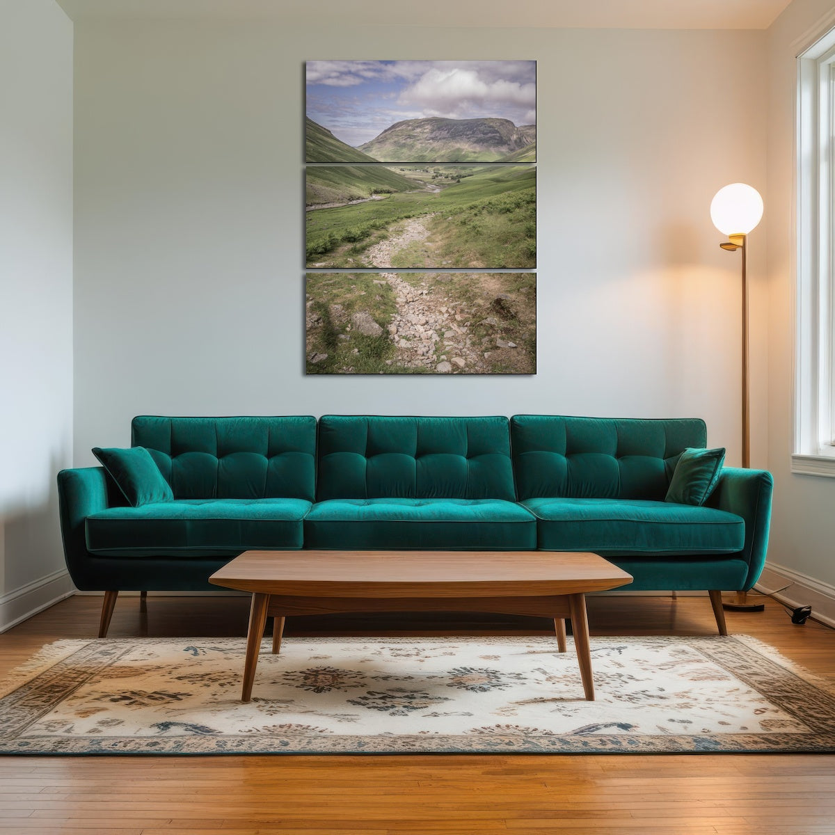 AUTO-MOCKUP ROOM | Rocky Path