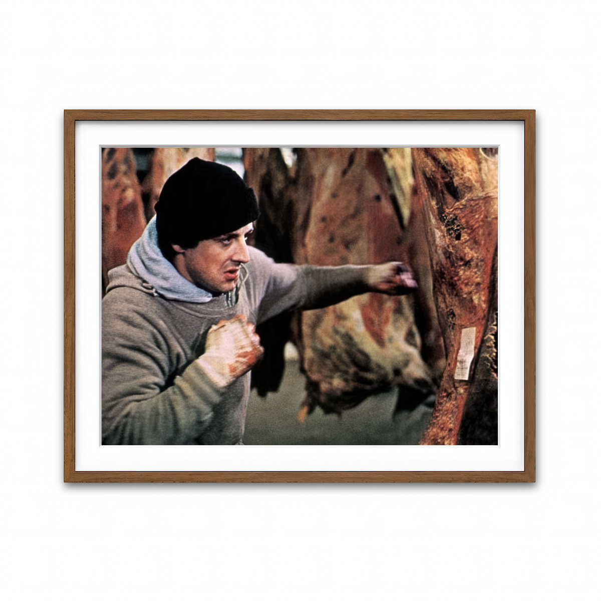 Framed Print 4x3 Walnut