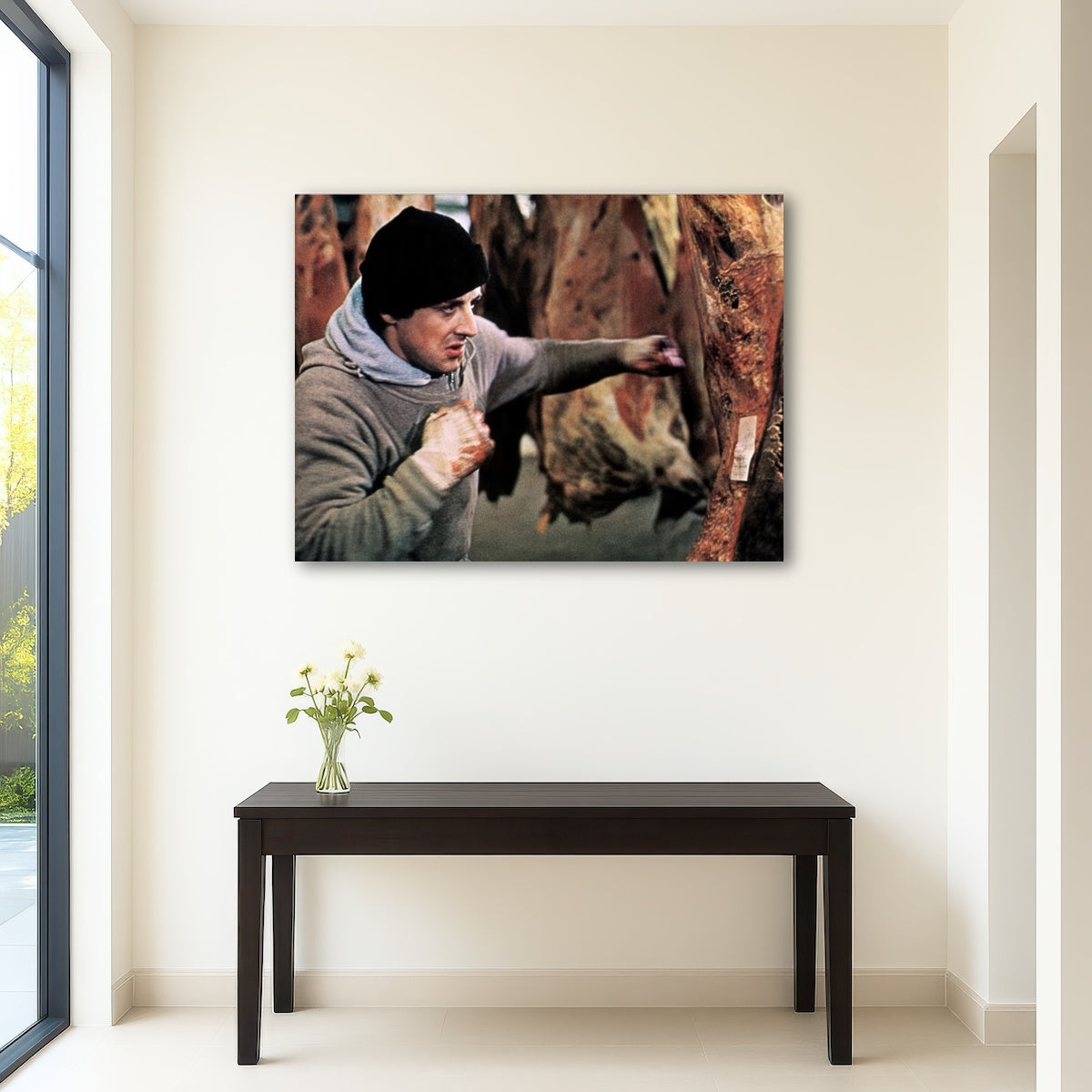 AUTO-MOCKUP ROOM | Rocky Punching Meat