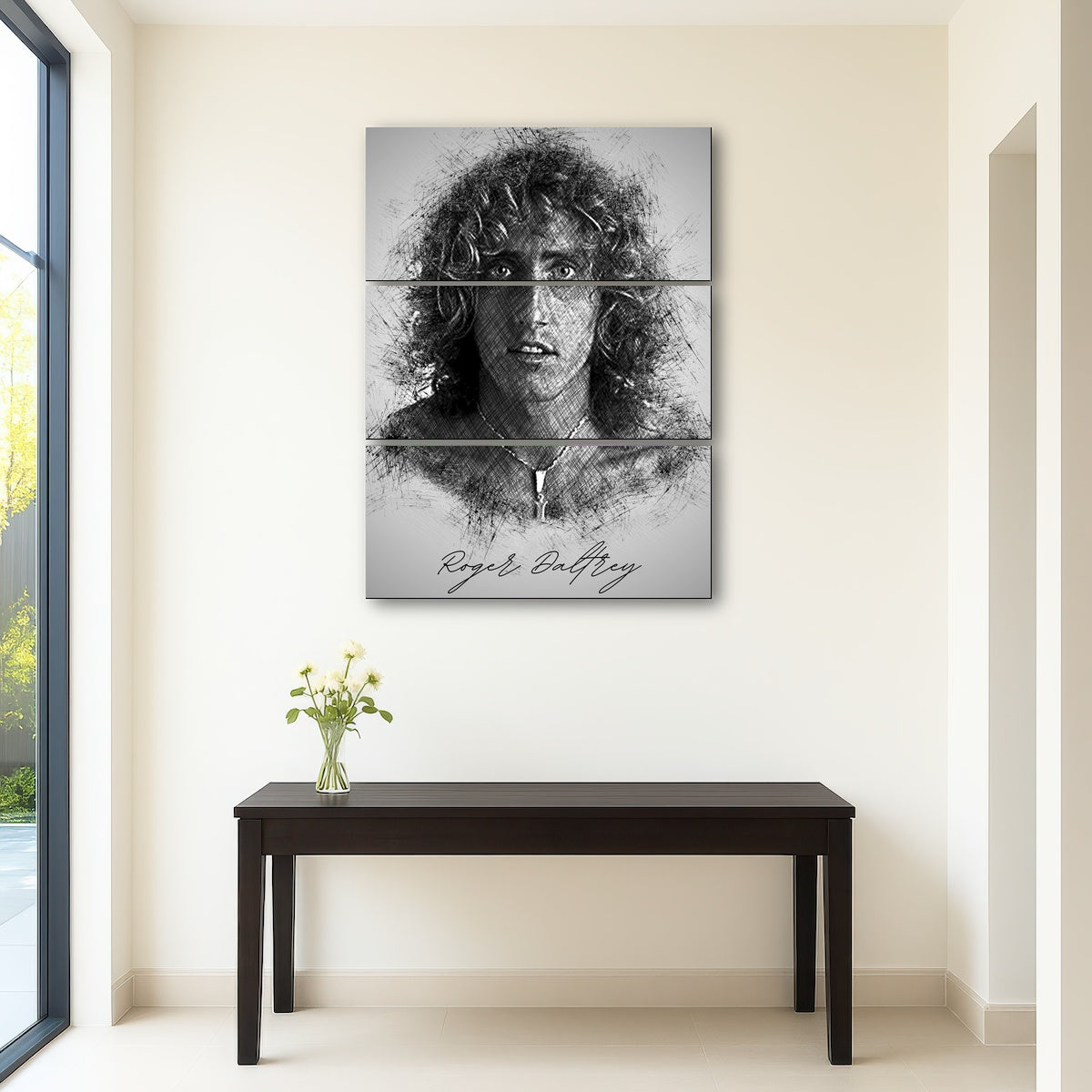 AUTO-MOCKUP ROOM | Roger Daltrey Sketch