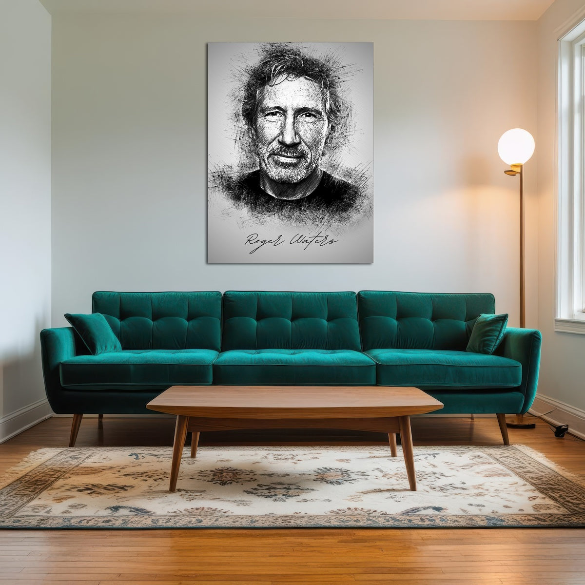 AUTO-MOCKUP ROOM | Roger Waters