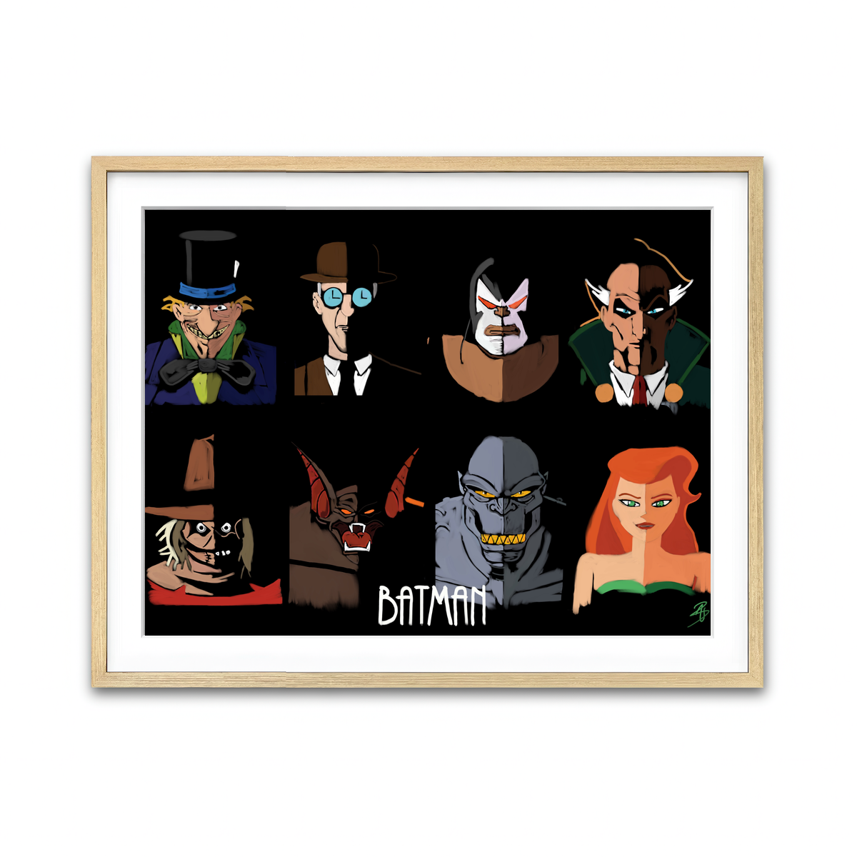 Framed Print 4x3 Natural