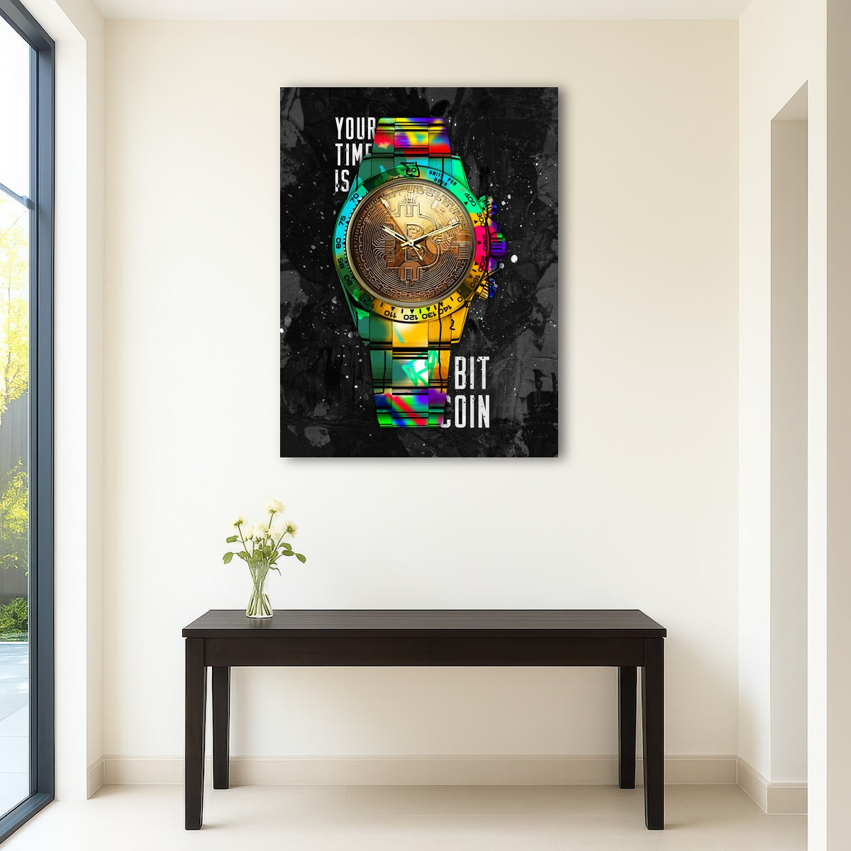 AUTO-MOCKUP ROOM | Rolex bitcoin