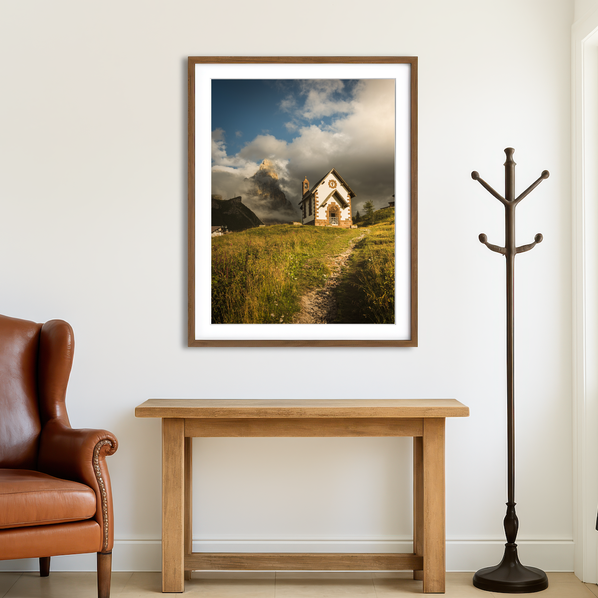 AUTO-MOCKUP ROOM | Rolle Pass Wall Art