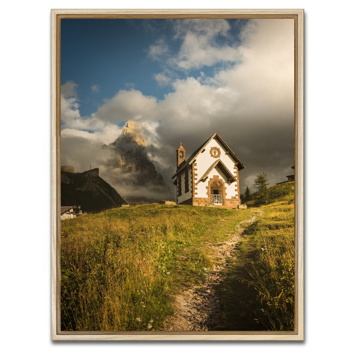 AUTO-MOCKUP WHITE | Rolle Pass | 1 Piece | Natural Framed Canvas | group=3x4
