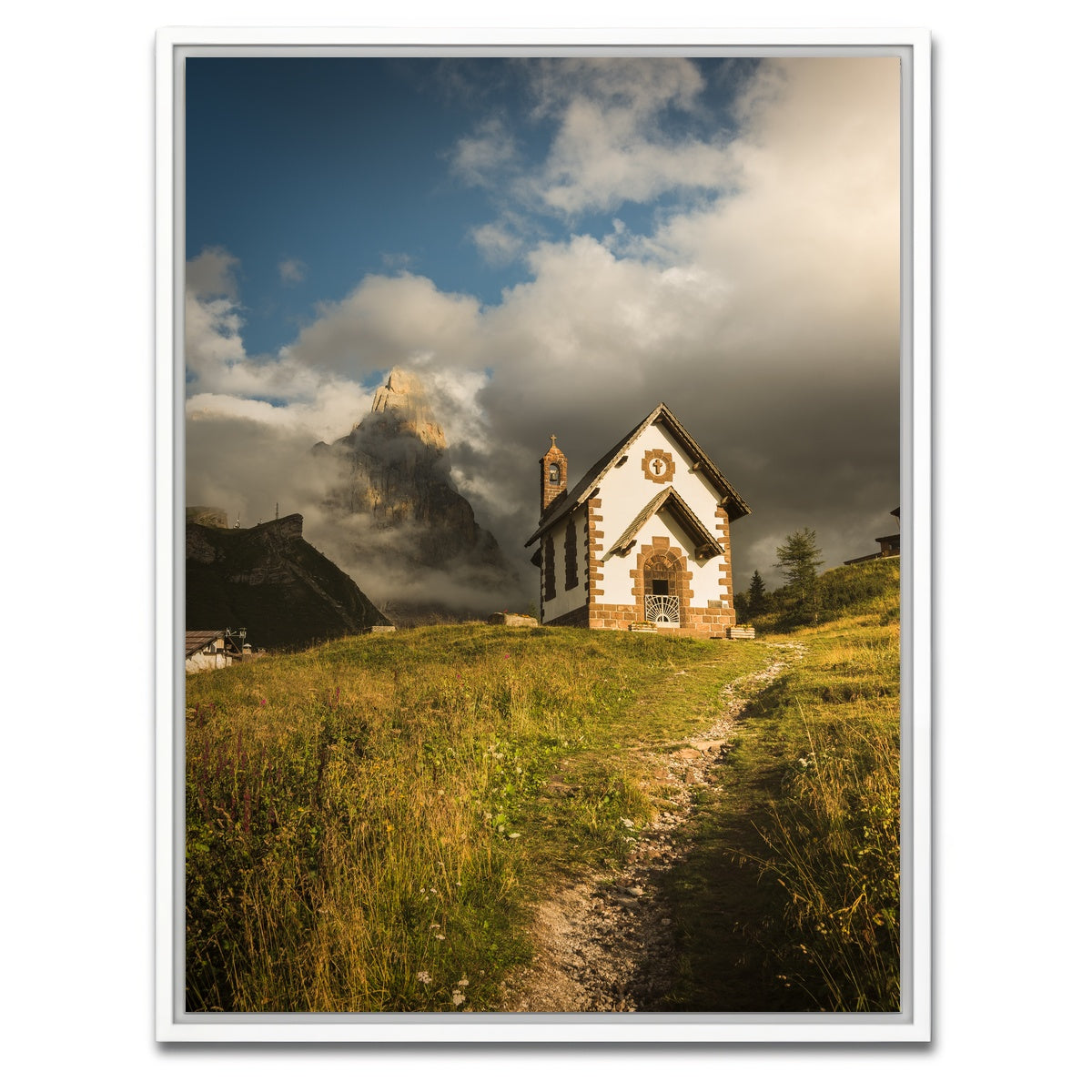 AUTO-MOCKUP WHITE | Rolle Pass | 1 Piece | White Framed Canvas | group=3x4