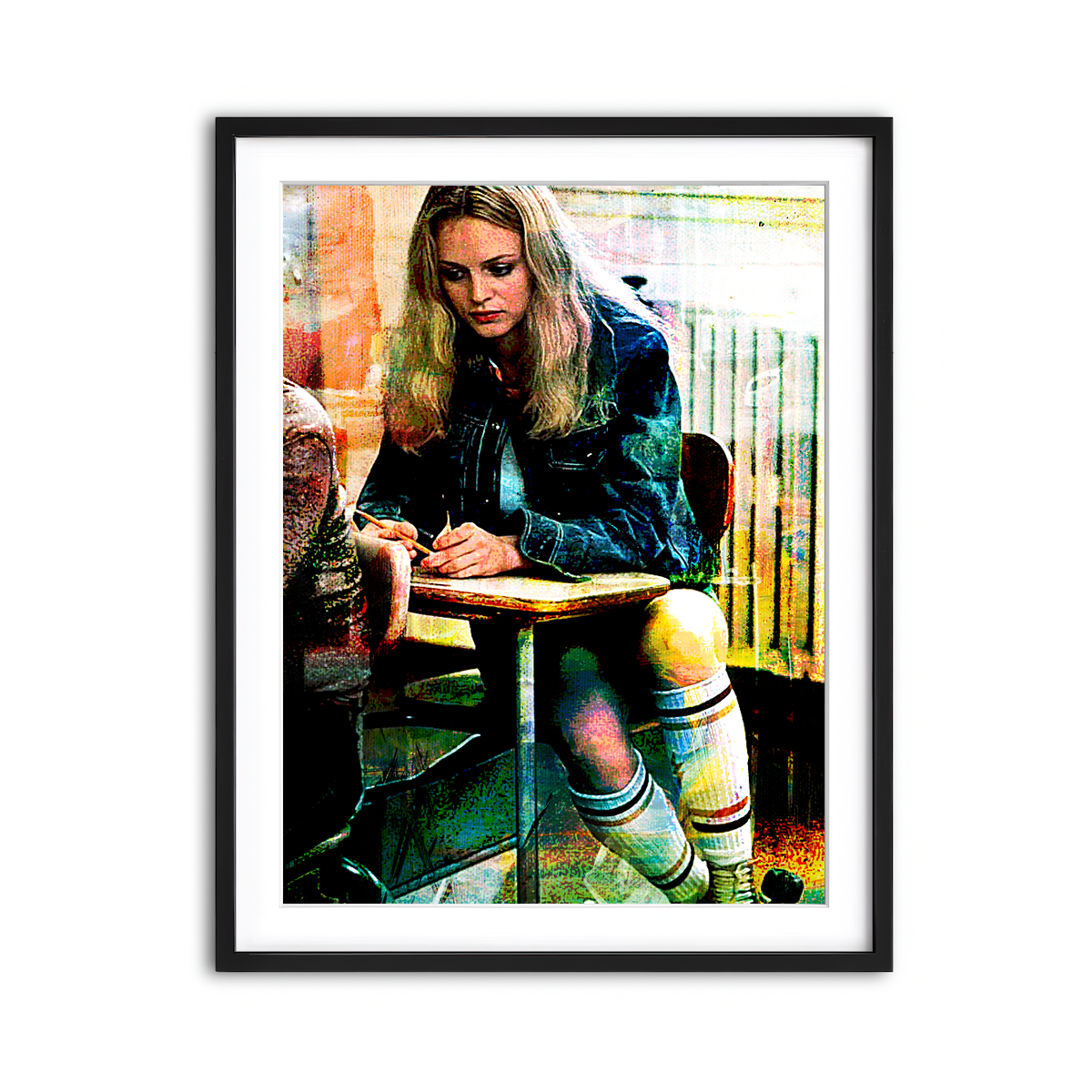 Framed Print 3x4 Black