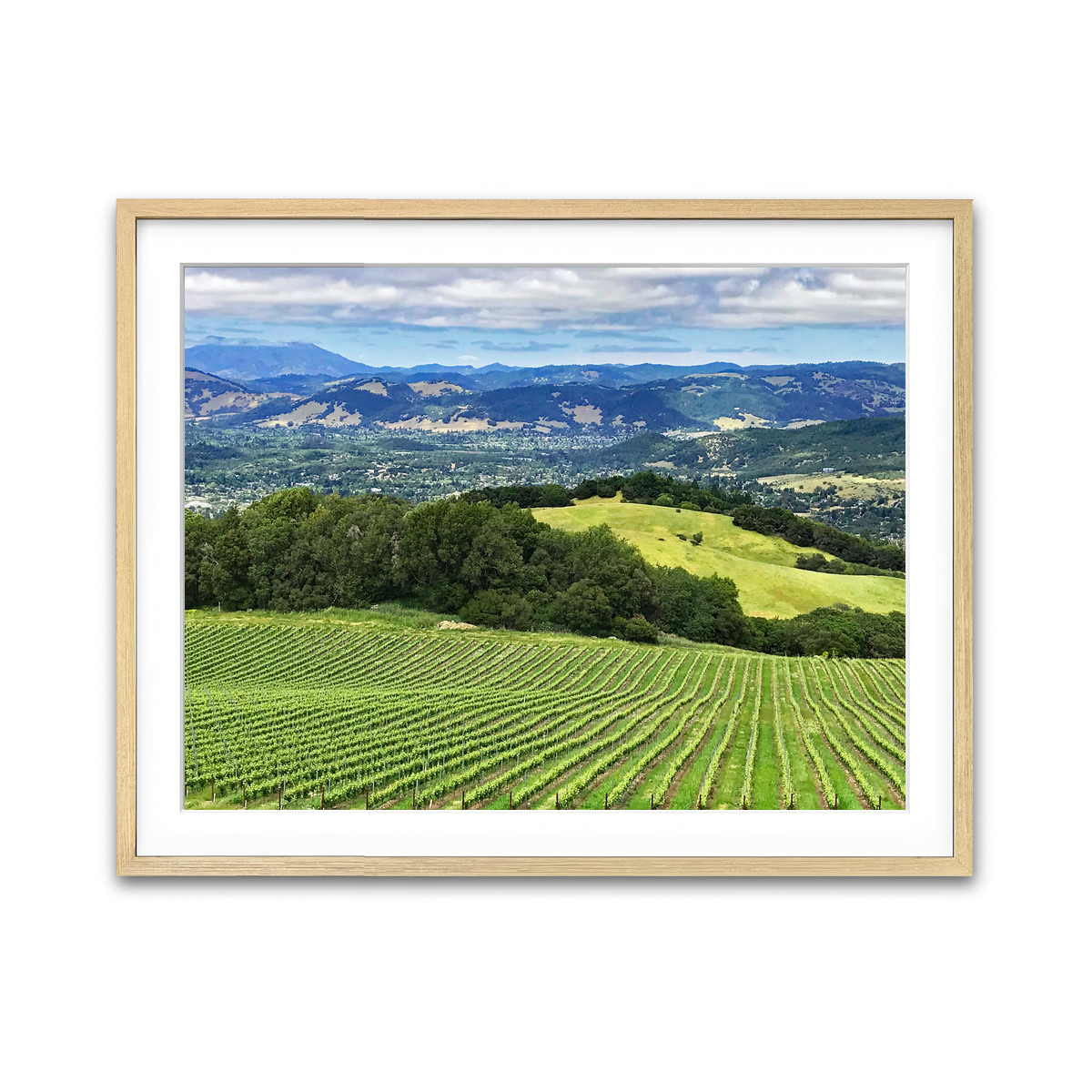 Framed Print 4x3 Natural