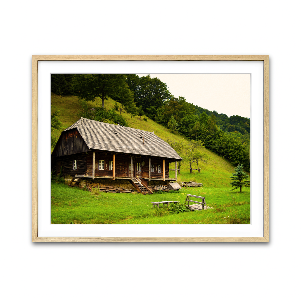 Framed Print 4x3 Natural