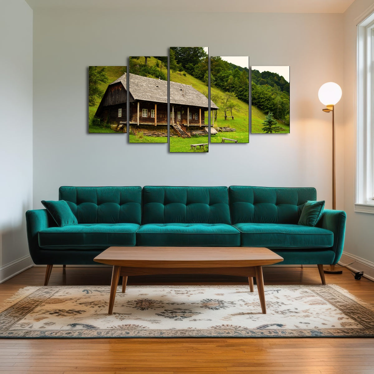 AUTO-MOCKUP ROOM | Romanian Cabin