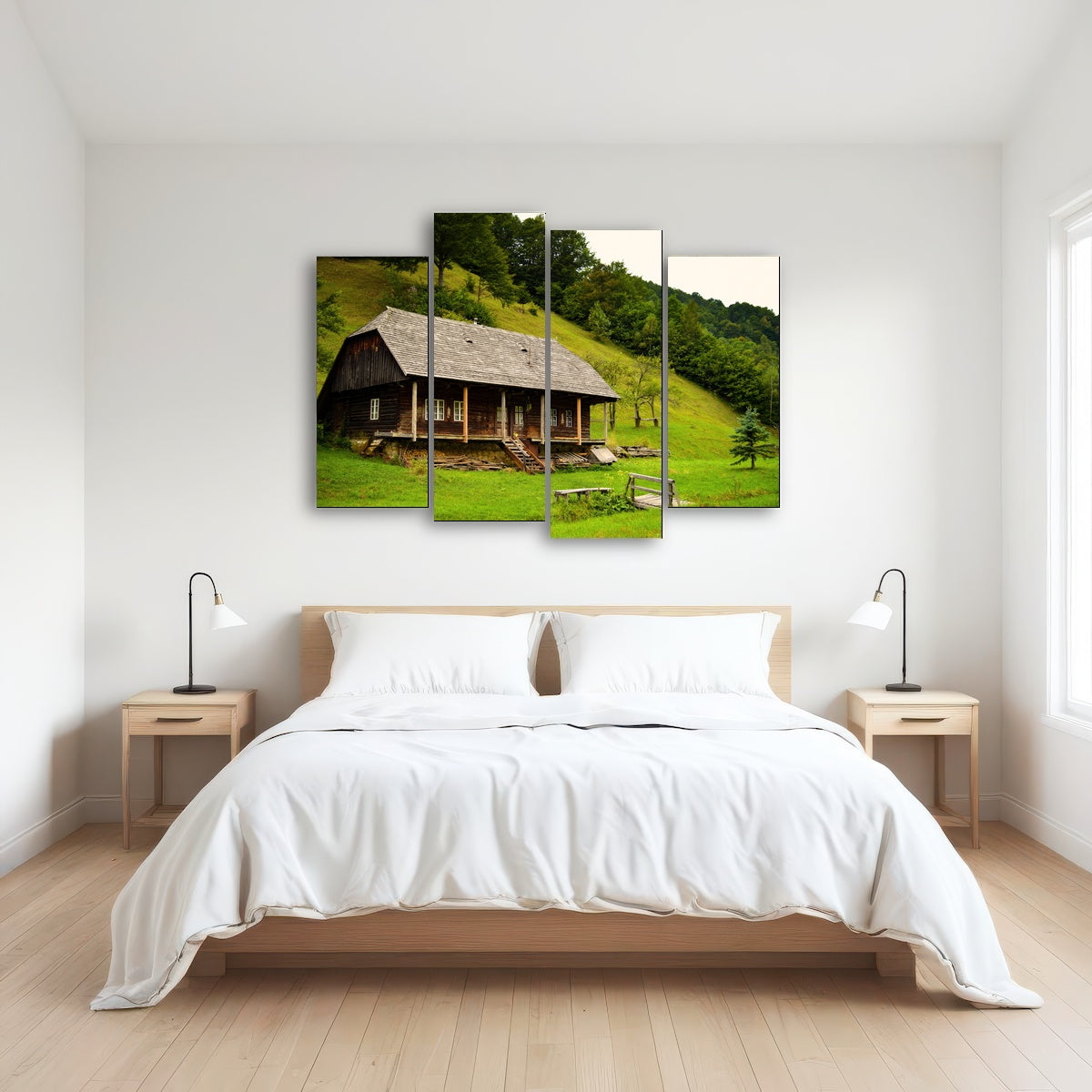 AUTO-MOCKUP ROOM | Romanian Cabin