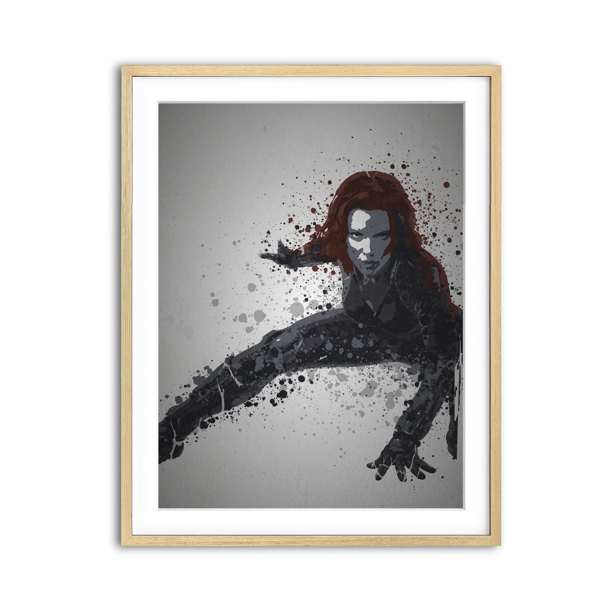 Framed Print 3x4 Natural