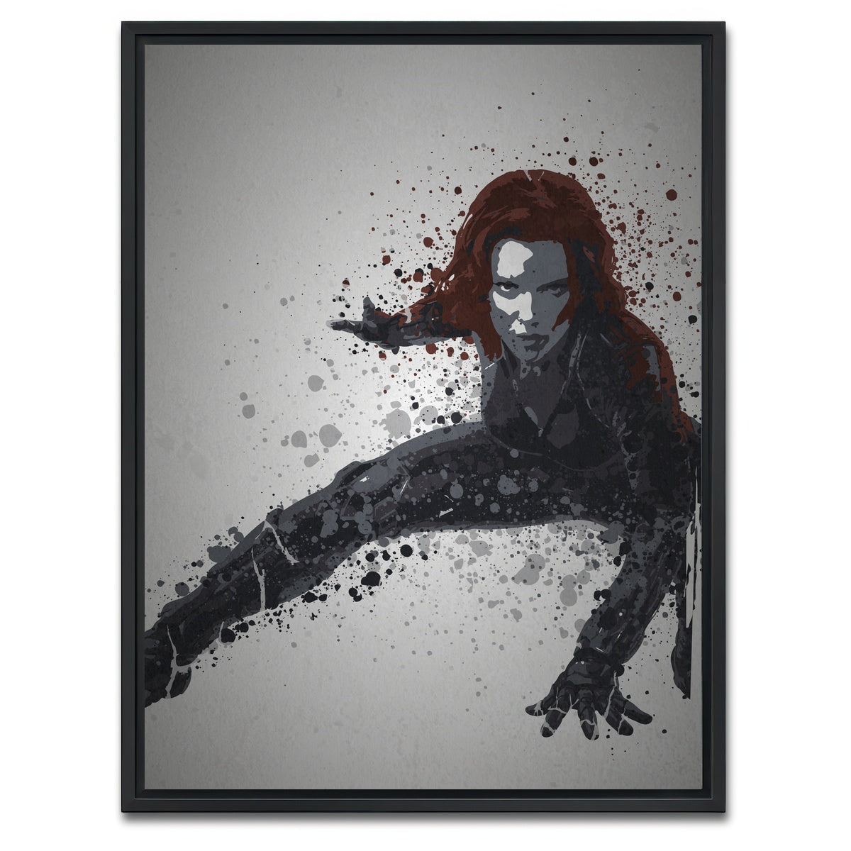 AUTO-MOCKUP WHITE | Romanov | 1 Piece | Black Framed Canvas | group=3x4