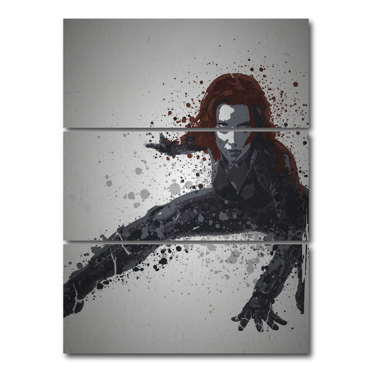 AUTO-MOCKUP WHITE | Romanov | 3 Piece | Gallery Wrap Canvas | group=8x18_stacked