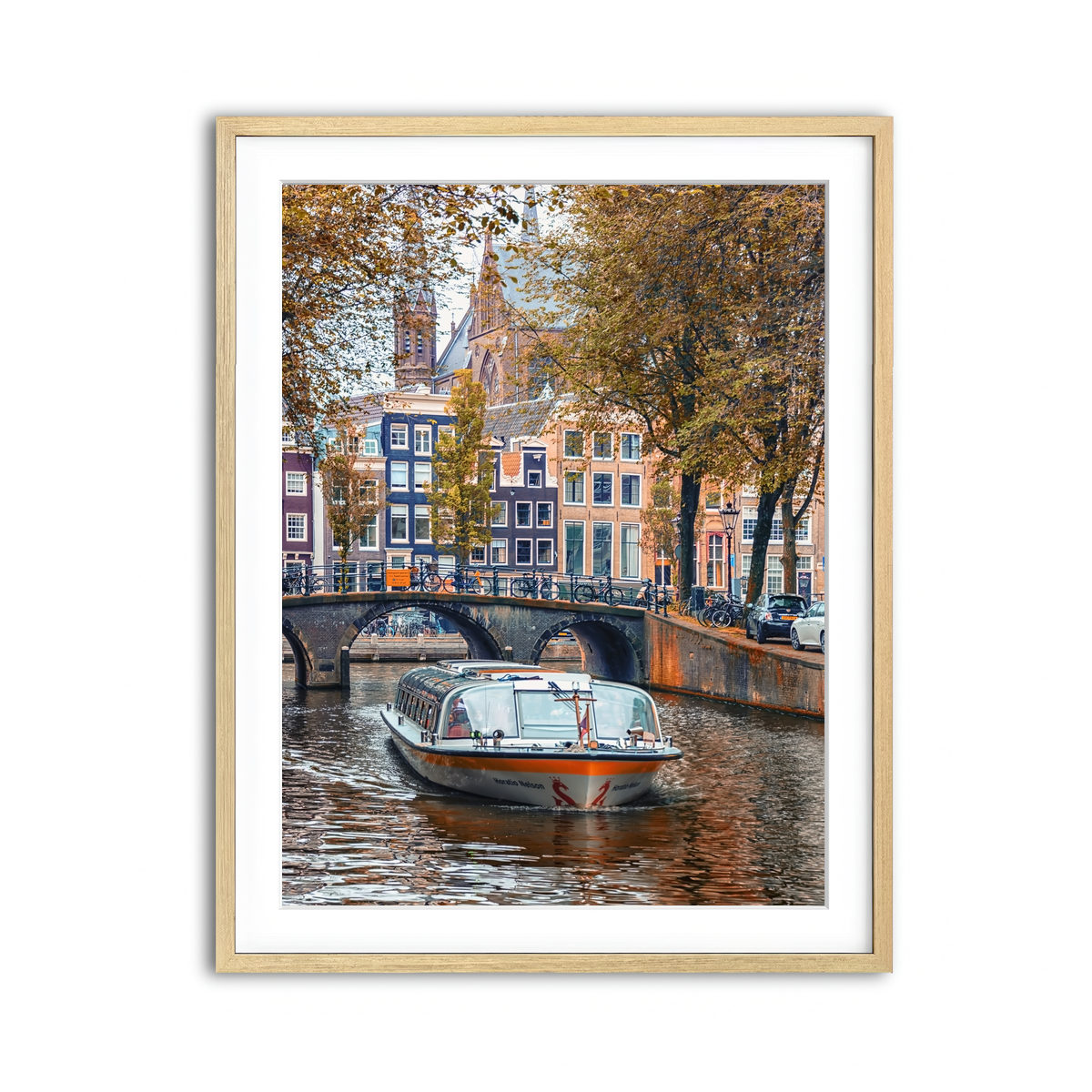 Framed Print 3x4 Natural