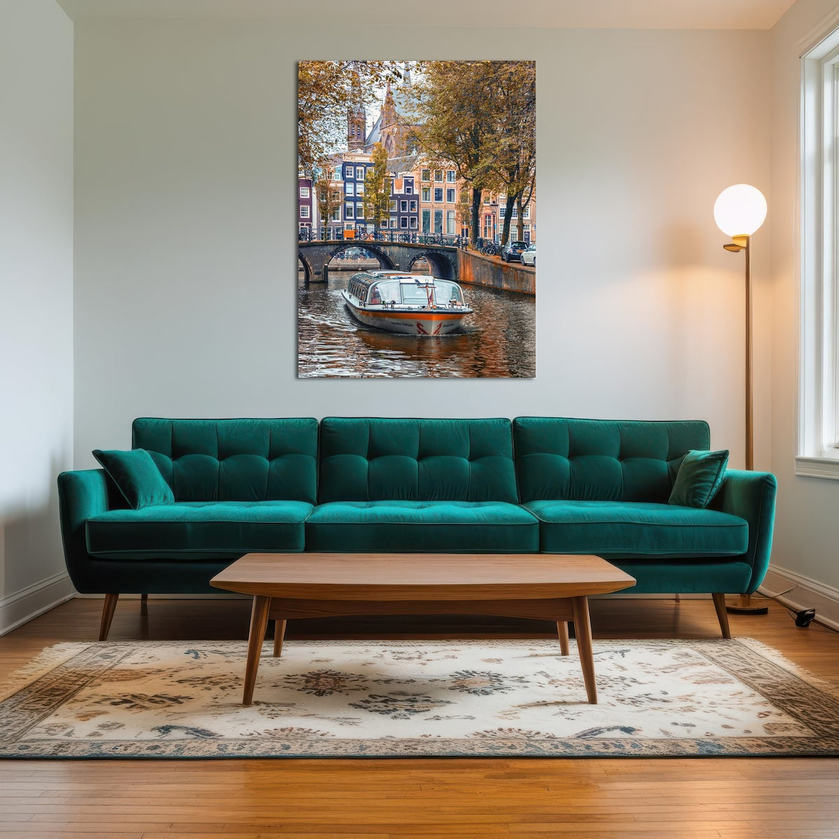 AUTO-MOCKUP ROOM | Romantic Amsterdam