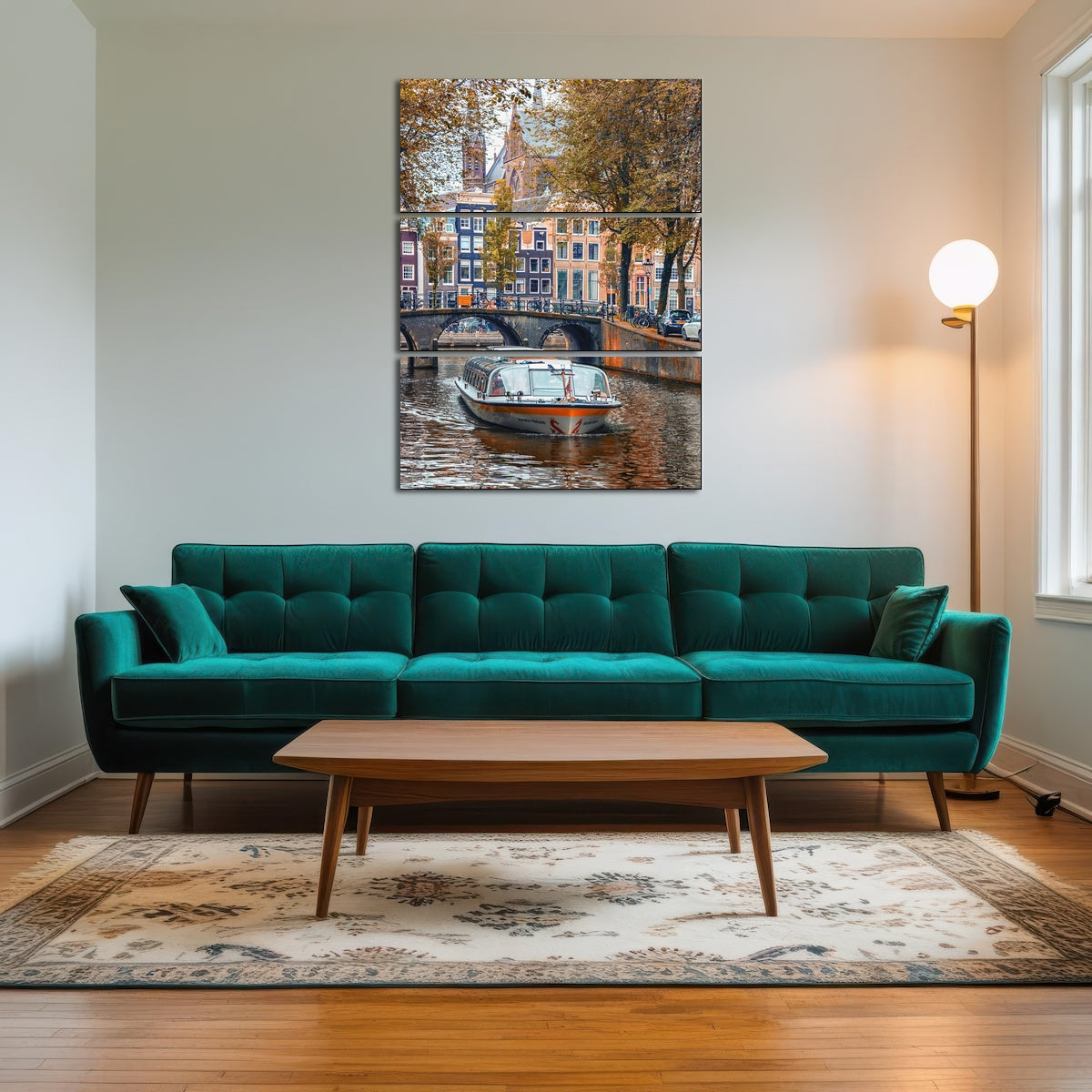 AUTO-MOCKUP ROOM | Romantic Amsterdam