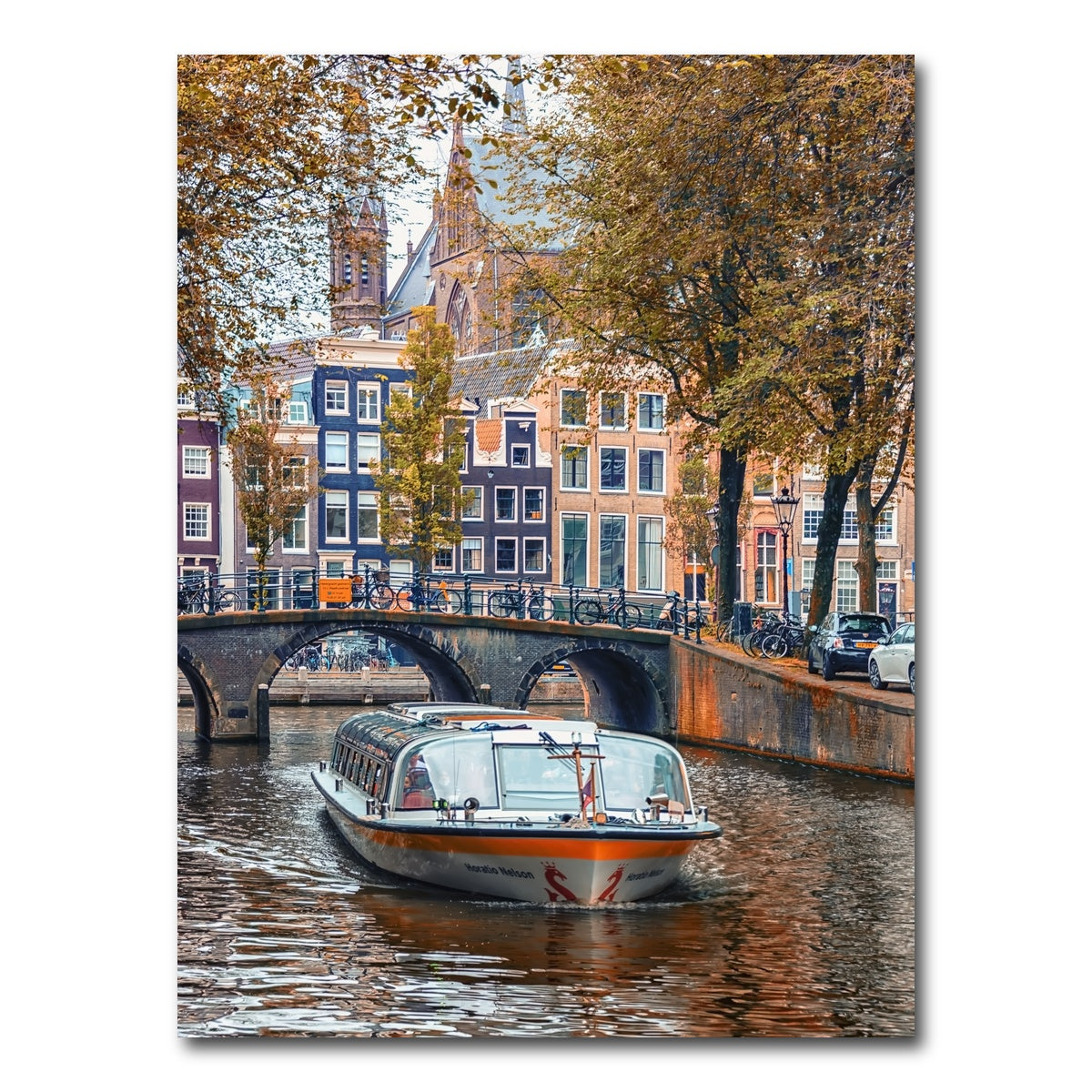 AUTO-MOCKUP WHITE | Romantic Amsterdam | 1 Piece | Gallery Wrap Canvas | group=3x4