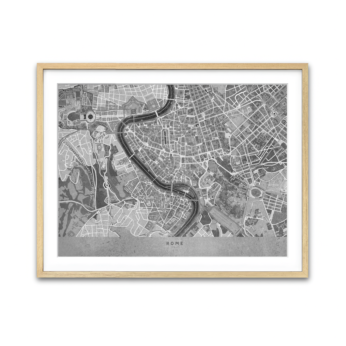 Framed Print 4x3 Natural