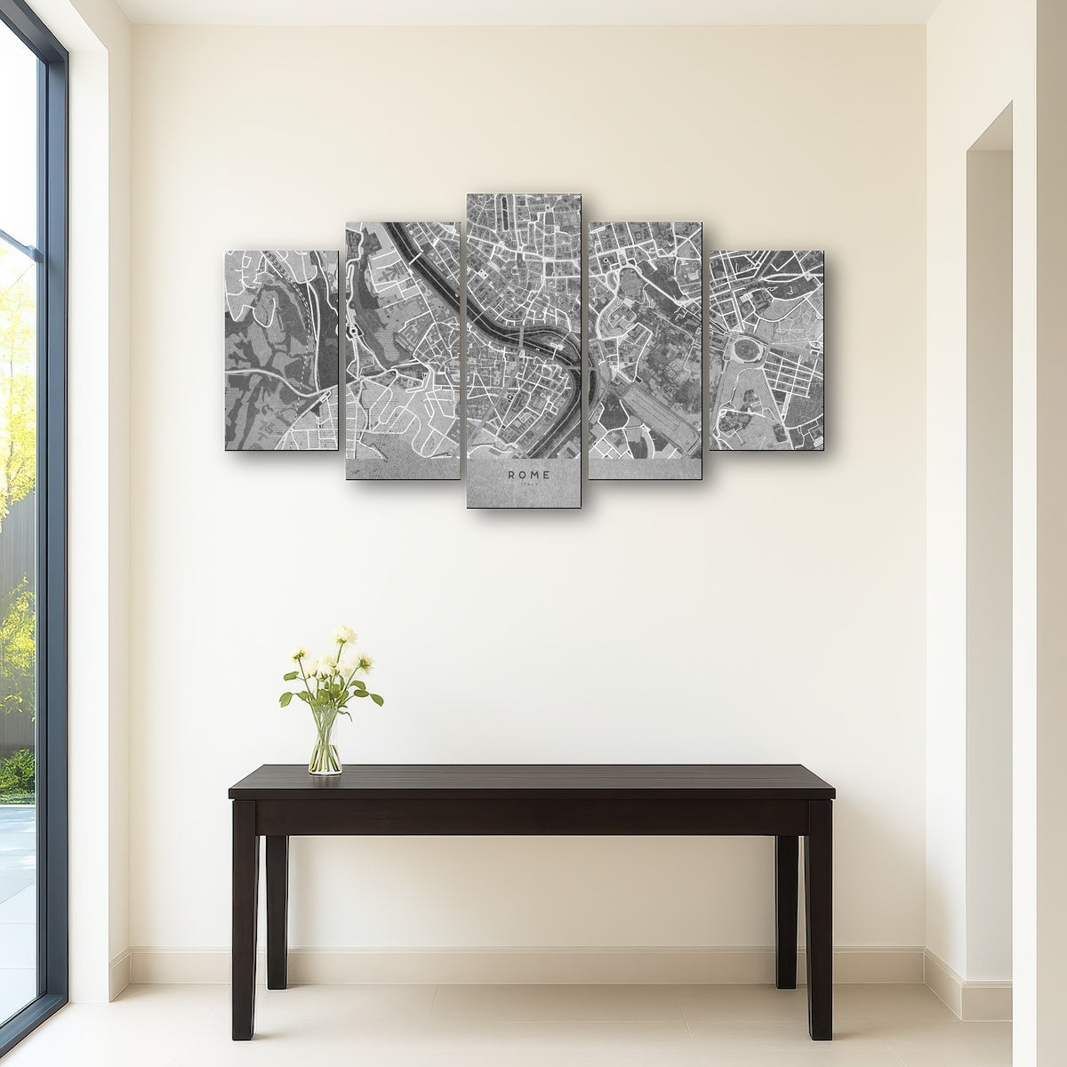 AUTO-MOCKUP ROOM | Rome Map 2