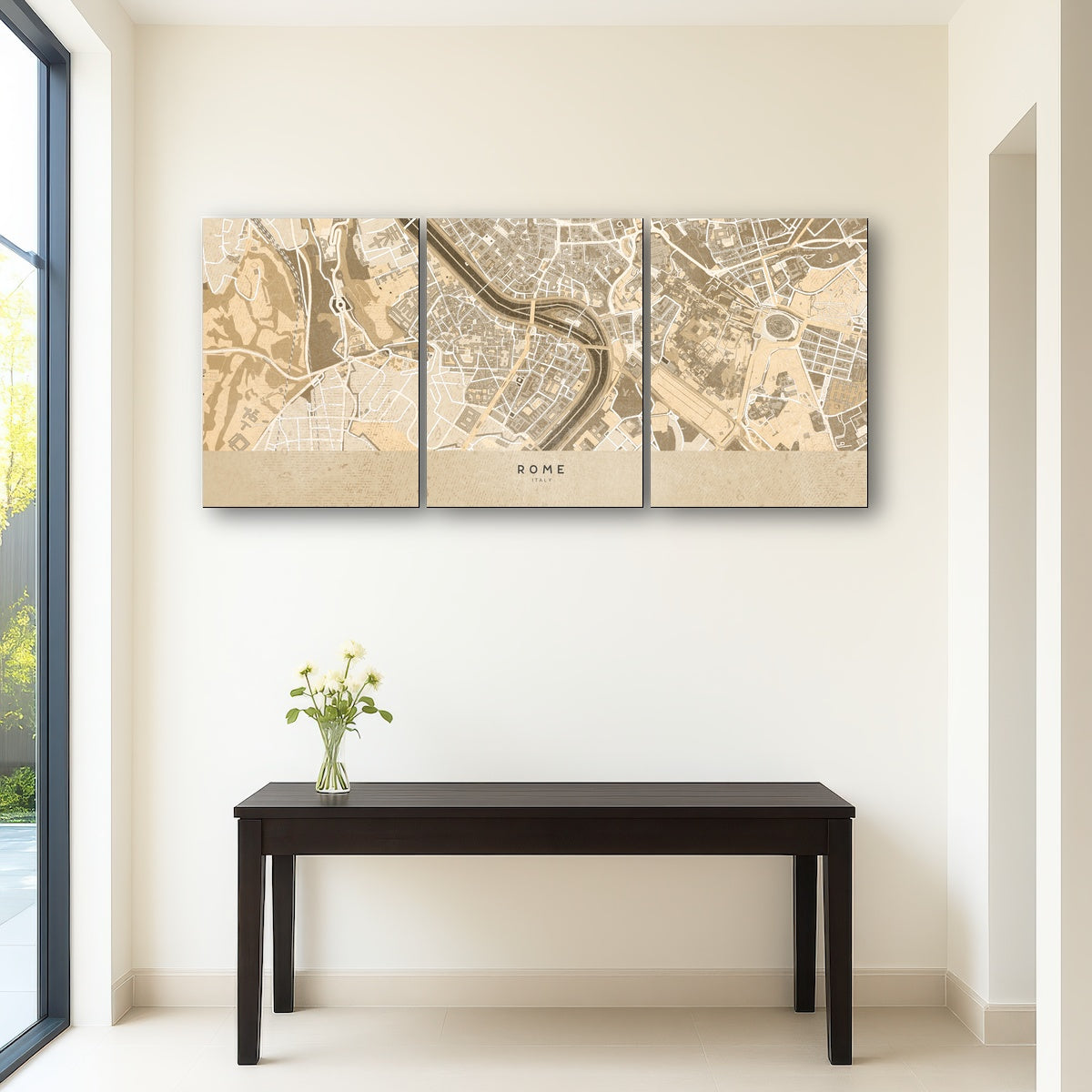 AUTO-MOCKUP ROOM | Rome Map