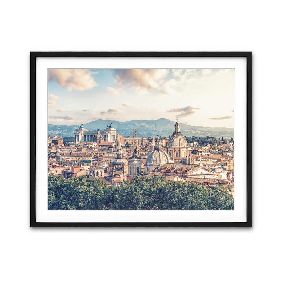 Framed Print 4x3 Black