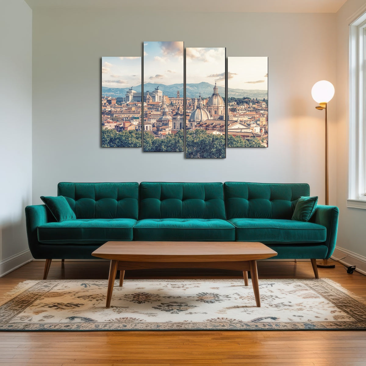 AUTO-MOCKUP ROOM | Rome Roofs