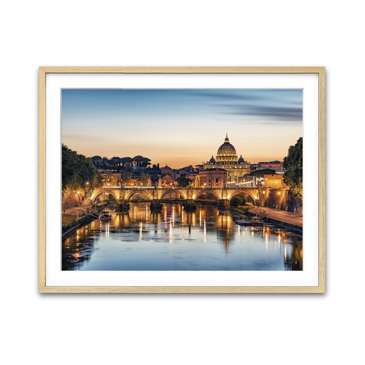 Framed Print 4x3 Natural