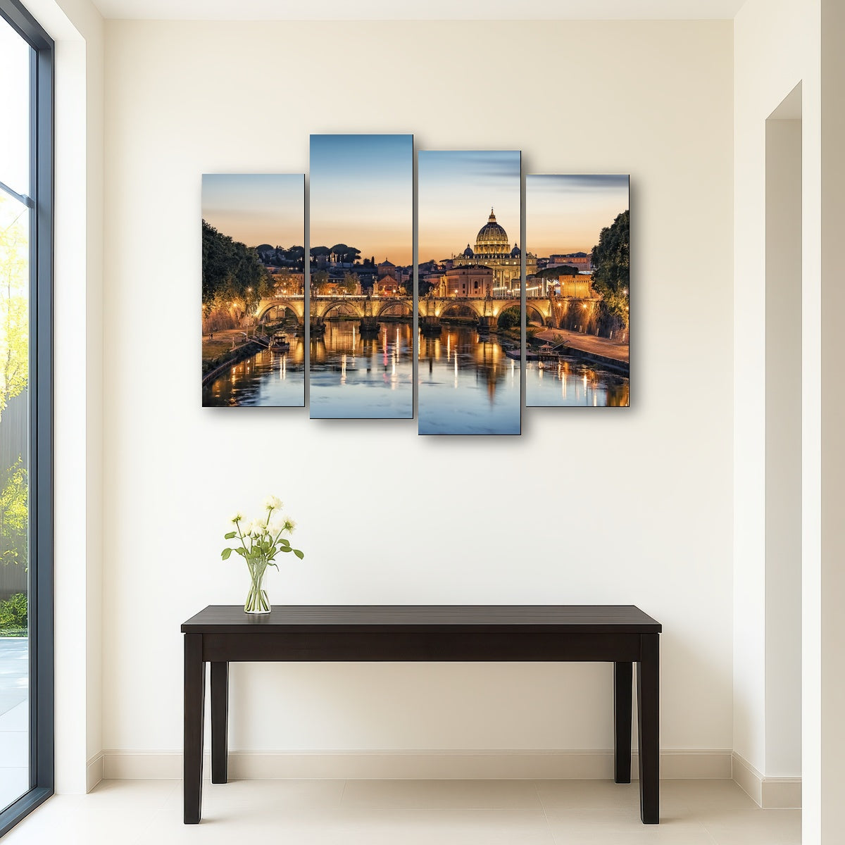 AUTO-MOCKUP ROOM | Rome Sunset