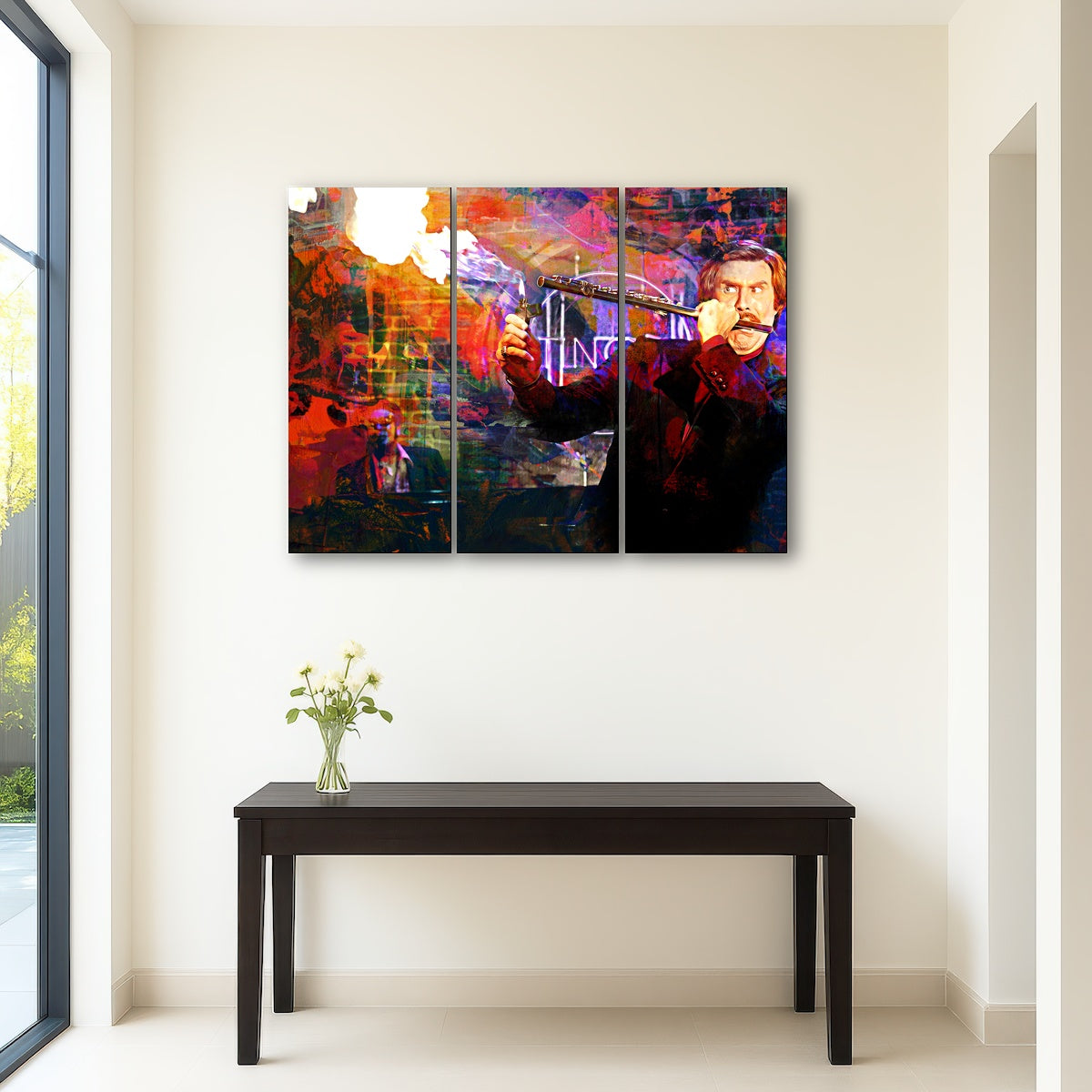 AUTO-MOCKUP ROOM | Ron Burgundy Flute