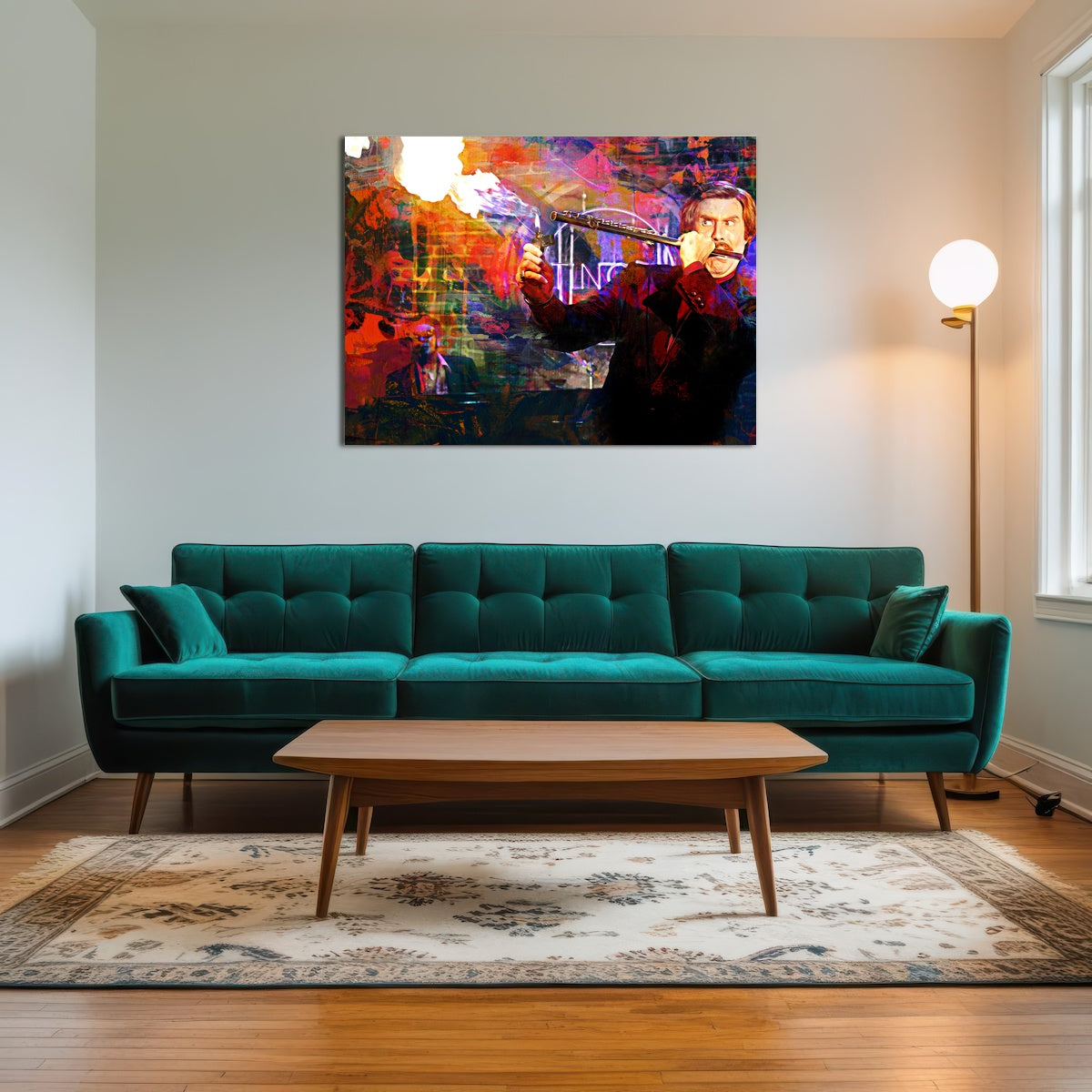 AUTO-MOCKUP ROOM | Ron Burgundy Flute