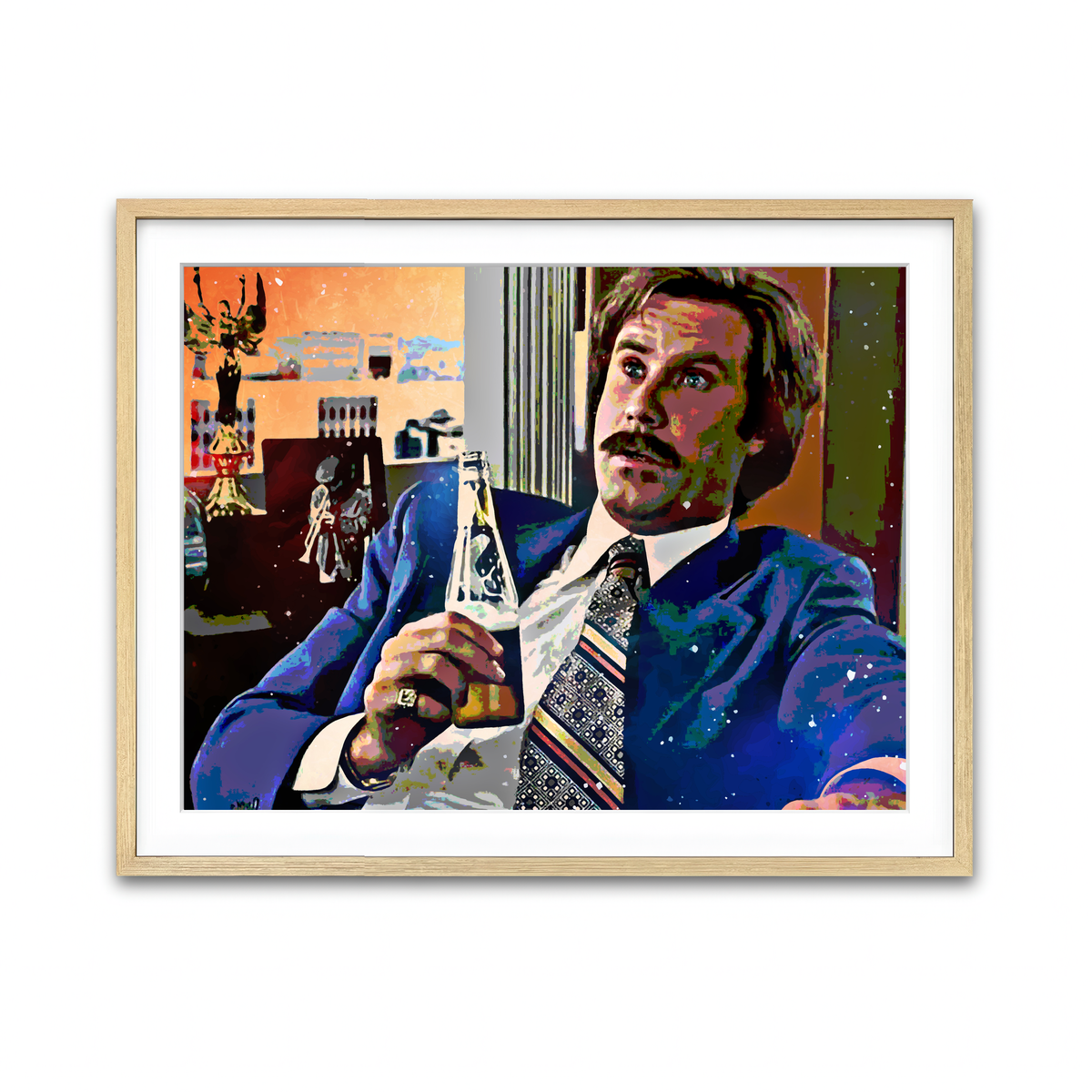 Framed Print 4x3 Natural