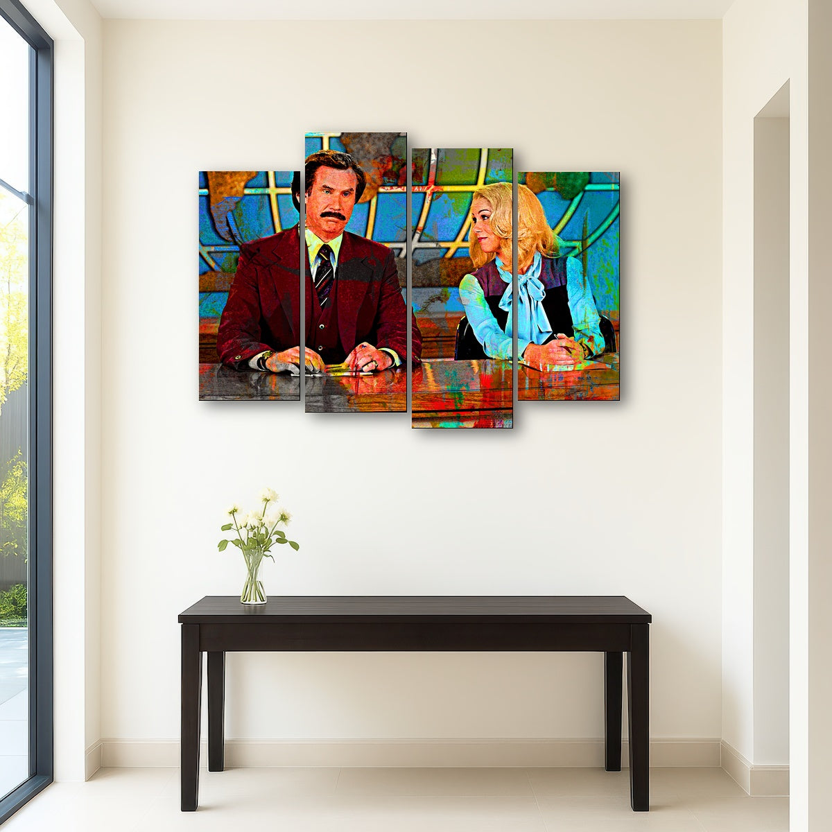 AUTO-MOCKUP ROOM | Ron & Veronica