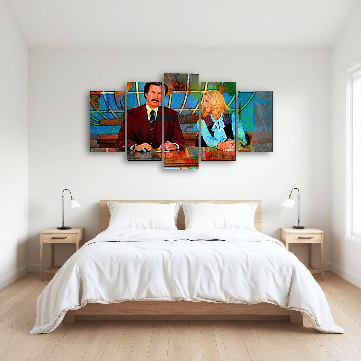 AUTO-MOCKUP ROOM | Ron & Veronica