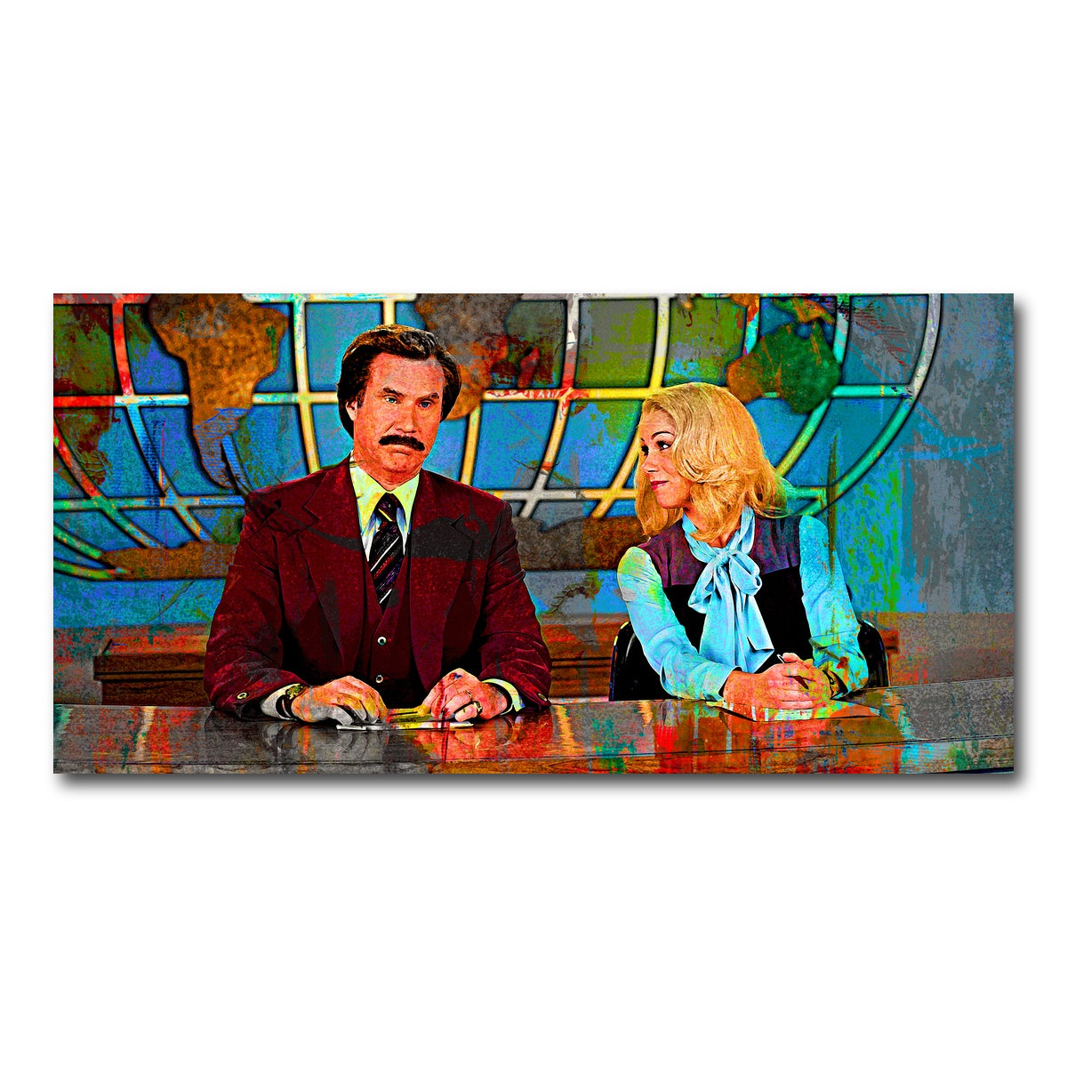 AUTO-MOCKUP WHITE | Ron & Veronica | 1 Piece | Gallery Wrap Canvas | group=2x1