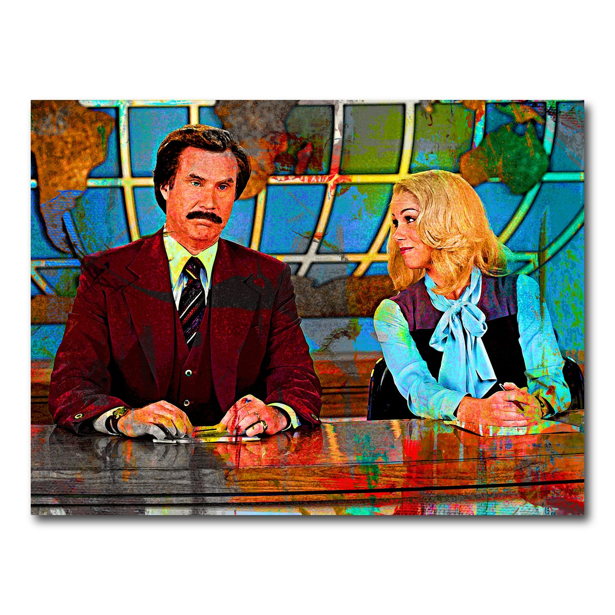 AUTO-MOCKUP WHITE | Ron & Veronica | 1 Piece | Gallery Wrap Canvas | group=4x3