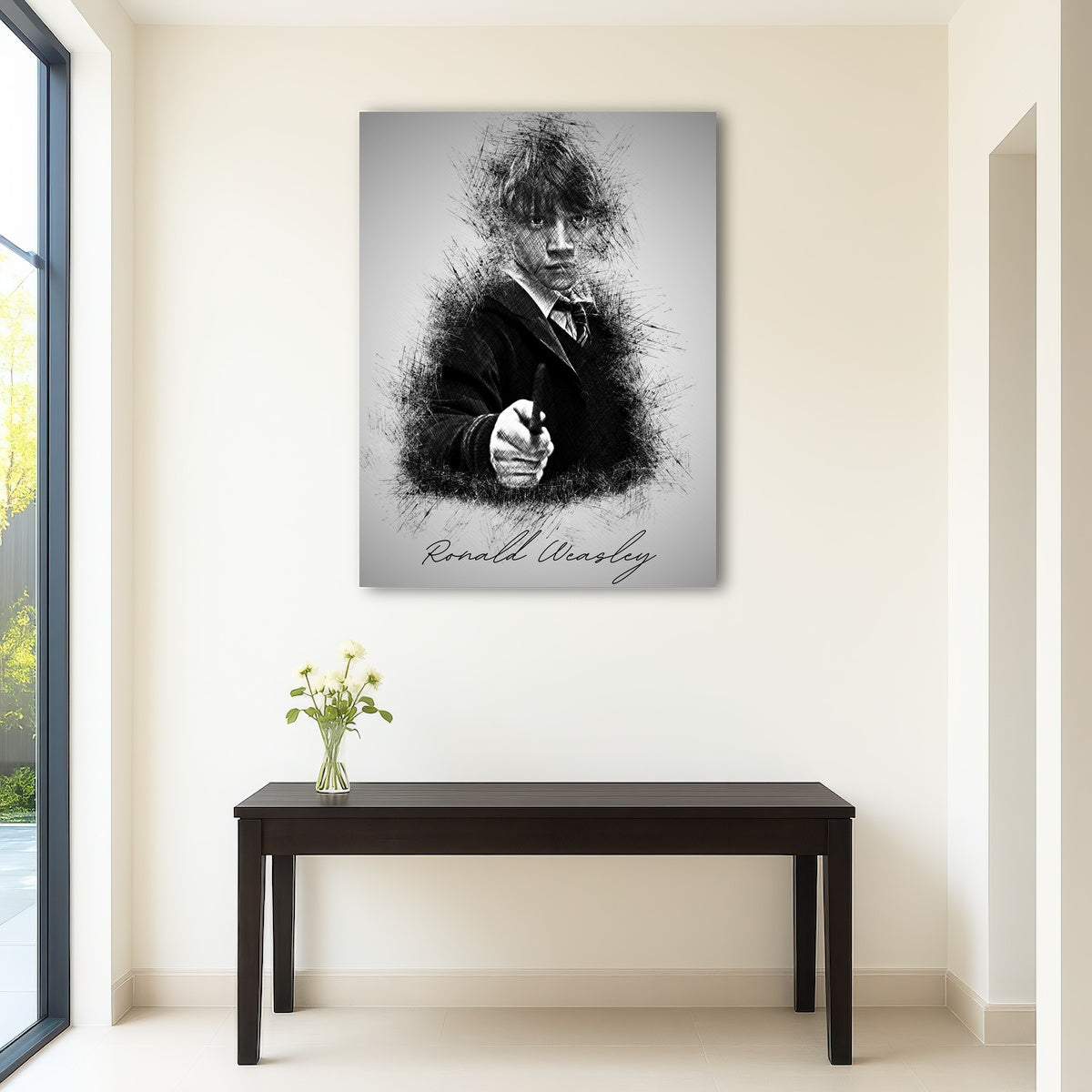 AUTO-MOCKUP ROOM | Ronald Weasley