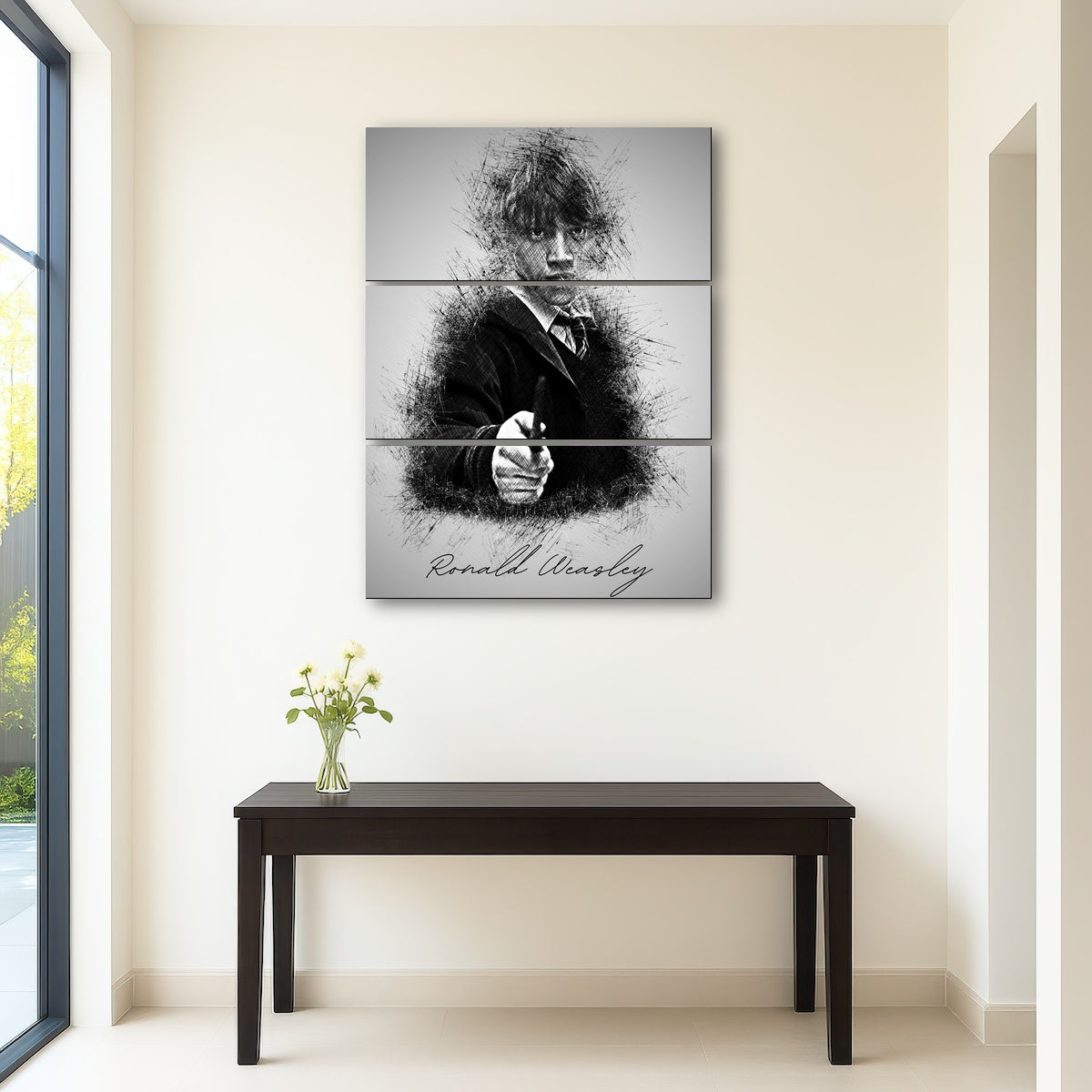 AUTO-MOCKUP ROOM | Ronald Weasley