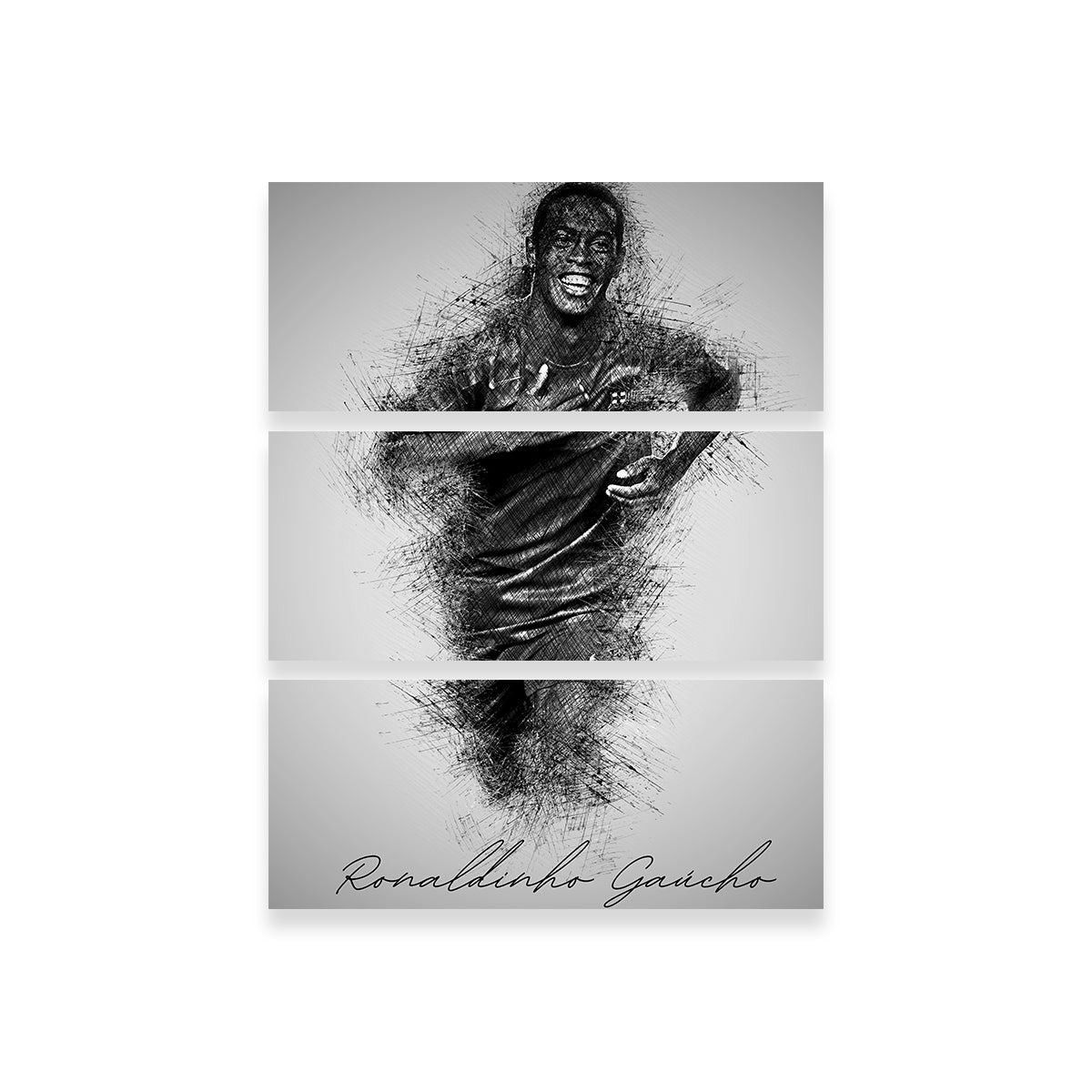 Ronaldinho Gaúcho Wall Art