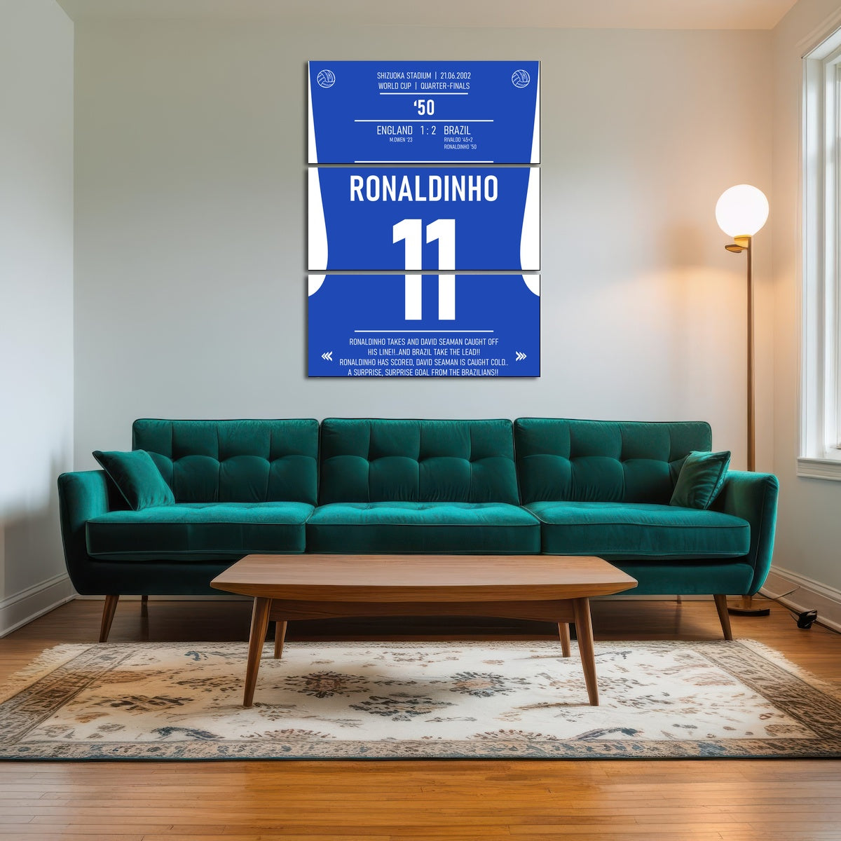 AUTO-MOCKUP ROOM | Ronaldinho Brazil