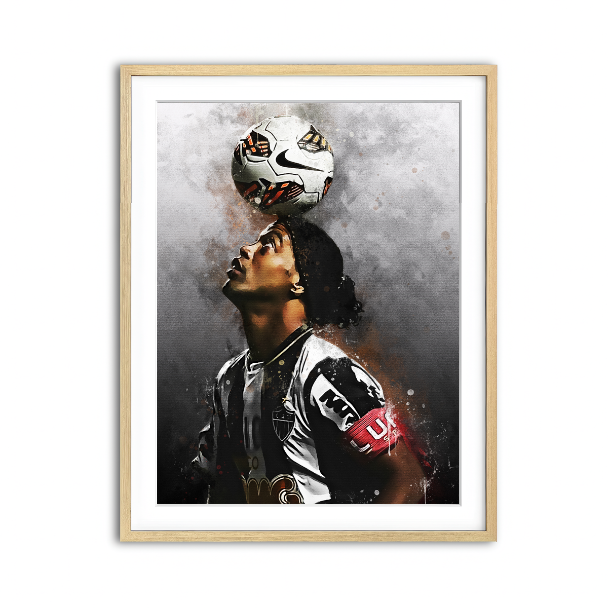 Framed Print 3x4 Natural