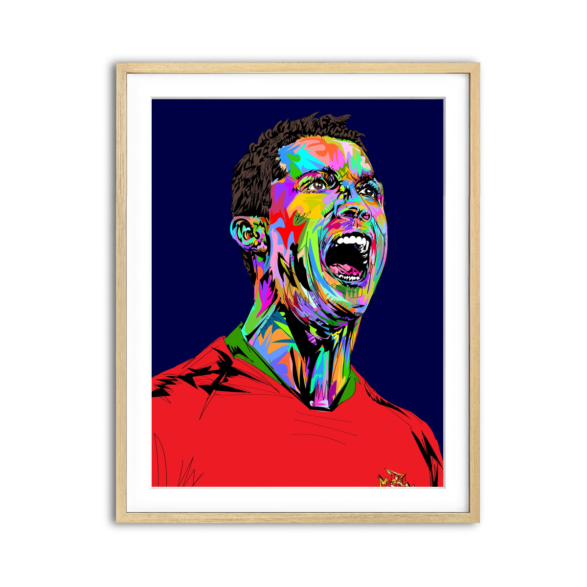 Framed Print 3x4 Natural