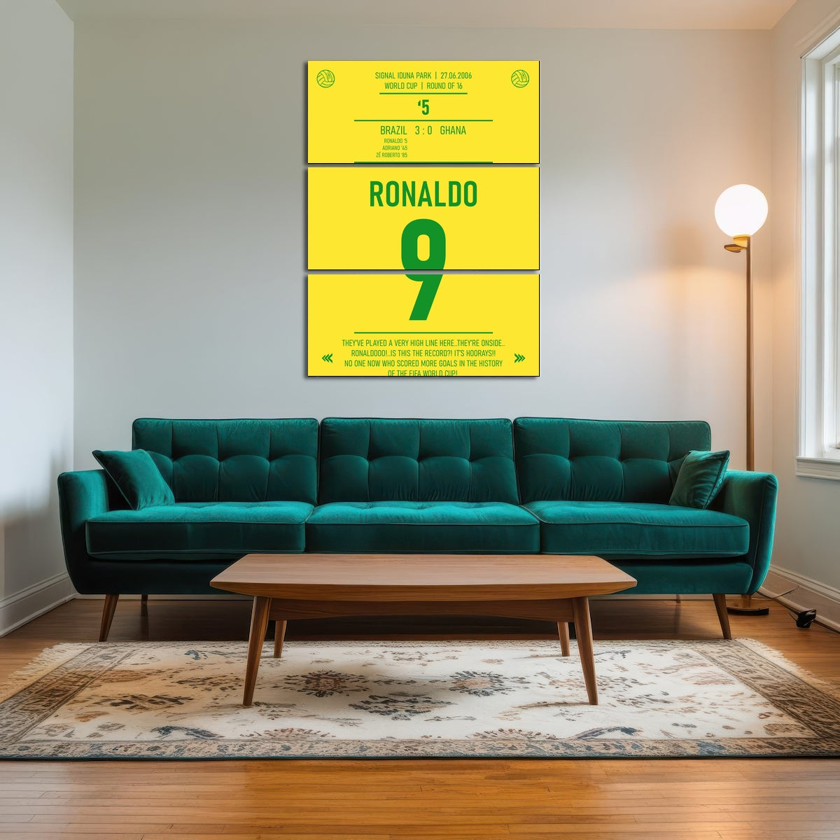 AUTO-MOCKUP ROOM | Ronaldo Jersey