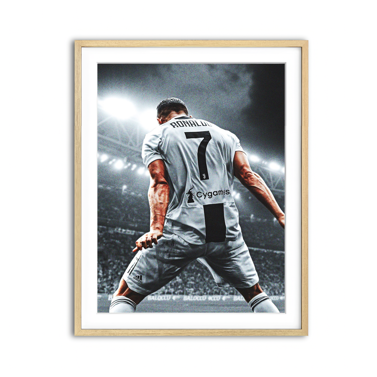 Framed Print 3x4 Natural